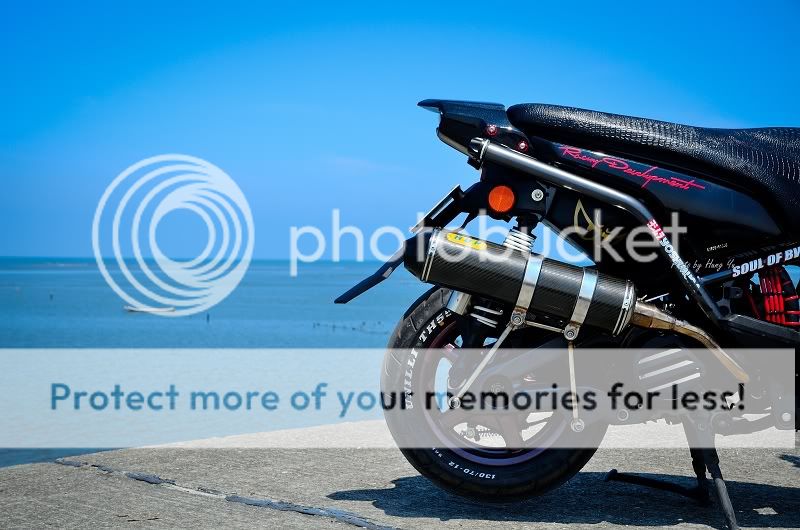 再平凡的車也能透過專業的攝影技術顯的格外不同,將滿一年BWS'X6104||小老婆汽機車資訊網