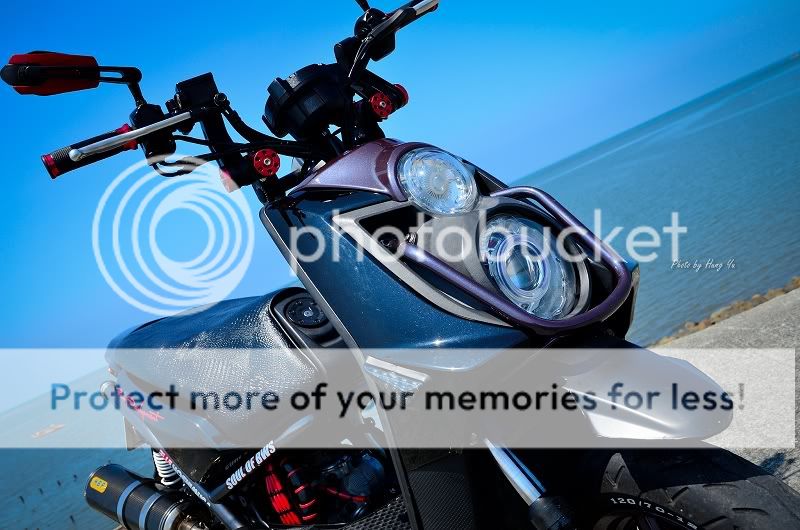 再平凡的車也能透過專業的攝影技術顯的格外不同,將滿一年BWS'X5525||小老婆汽機車資訊網