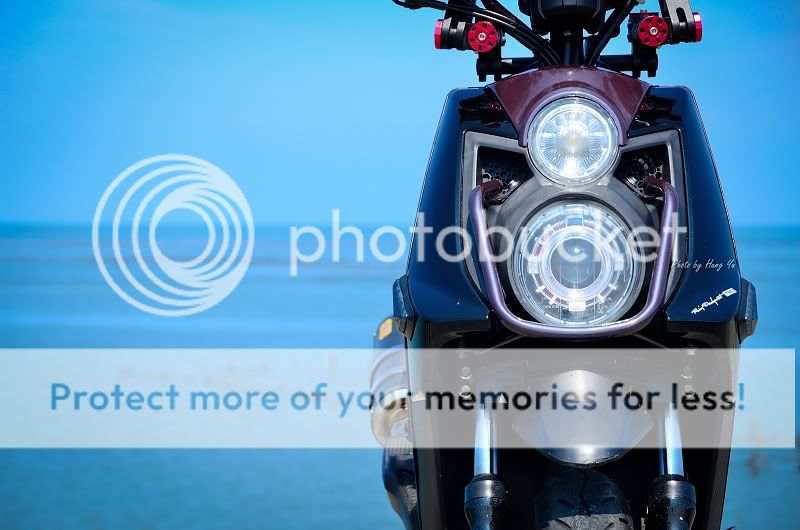 再平凡的車也能透過專業的攝影技術顯的格外不同,將滿一年BWS'X4848||小老婆汽機車資訊網