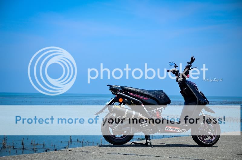 再平凡的車也能透過專業的攝影技術顯的格外不同,將滿一年BWS'X3438||小老婆汽機車資訊網