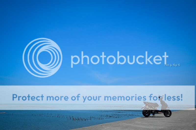 再平凡的車也能透過專業的攝影技術顯的格外不同,將滿一年BWS'X1328||小老婆汽機車資訊網