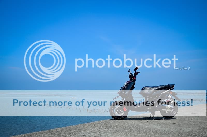 再平凡的車也能透過專業的攝影技術顯的格外不同,將滿一年BWS'X5410||小老婆汽機車資訊網