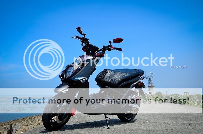 再平凡的車也能透過專業的攝影技術顯的格外不同,將滿一年BWS'X3151||小老婆汽機車資訊網