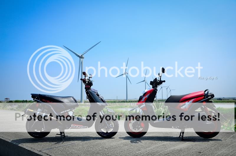 再平凡的車也能透過專業的攝影技術顯的格外不同,將滿一年BWS'X7143||小老婆汽機車資訊網