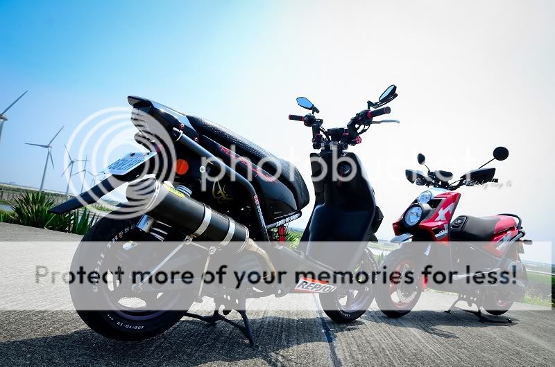 再平凡的車也能透過專業的攝影技術顯的格外不同,將滿一年BWS'X9932||小老婆汽機車資訊網