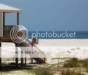 Chill Out on Dauphin Island beach