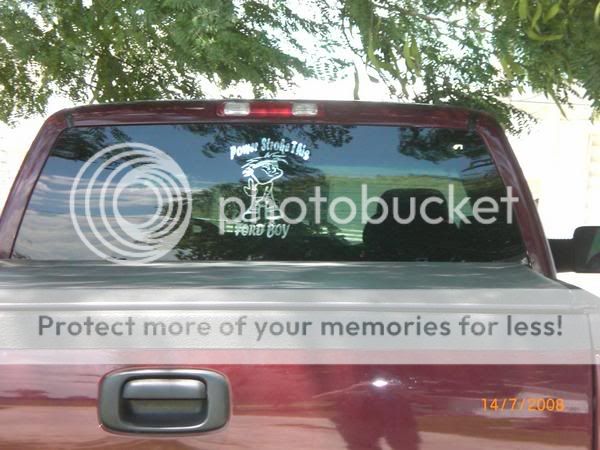 My funny sticker... - Chevy and GMC Duramax Diesel Forum