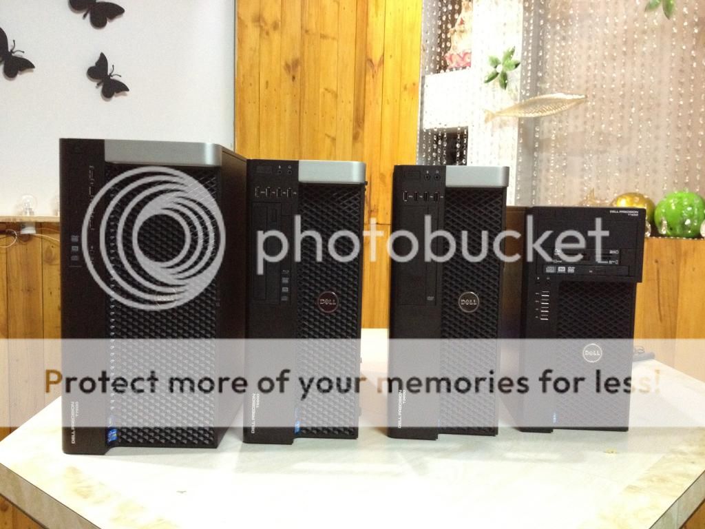 WorkStation Khủng Long DELL Precision T7600, T5600, T3600, T1650 - WS Dual 2011 - 1