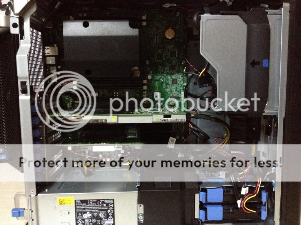 WorkStation Khủng Long DELL Precision T7600, T5600, T3600, T1650 - WS Dual 2011 - 4