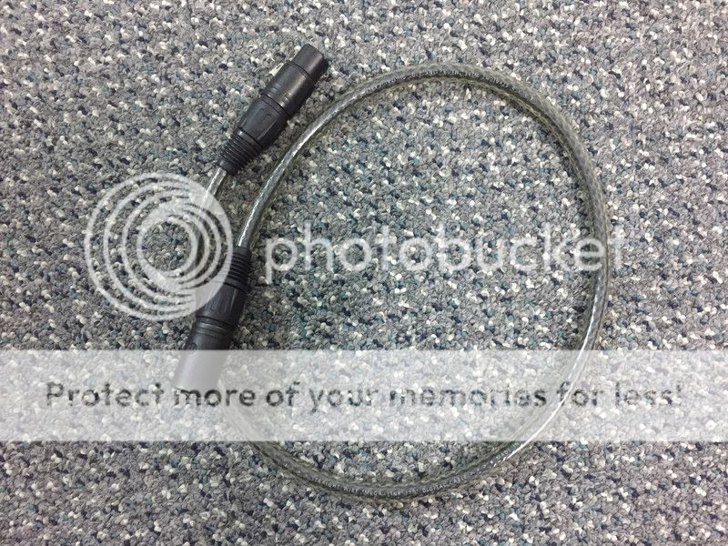 Dây RCA Yarbo, dây digital XLR Straight Wire, Musical Fidelity V-LINK