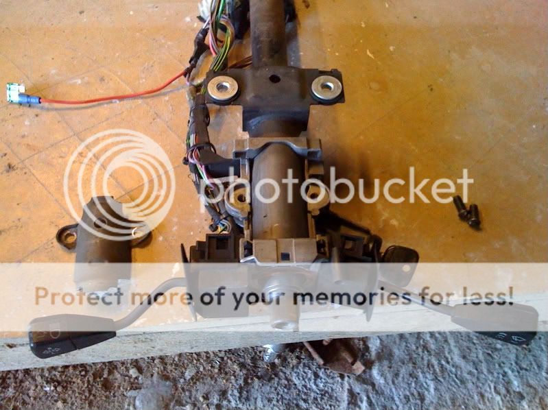 1996 E36 316i coupe steering column removal(FIXED)