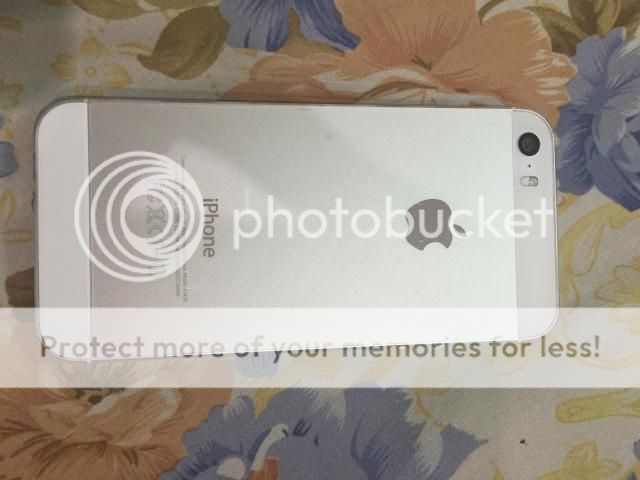 Cần bán iphone 5 white đã lên vỏ 5s gấp!!!!! - 1