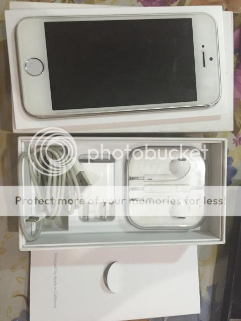 Cần bán iphone 5 white đã lên vỏ 5s gấp!!!!!